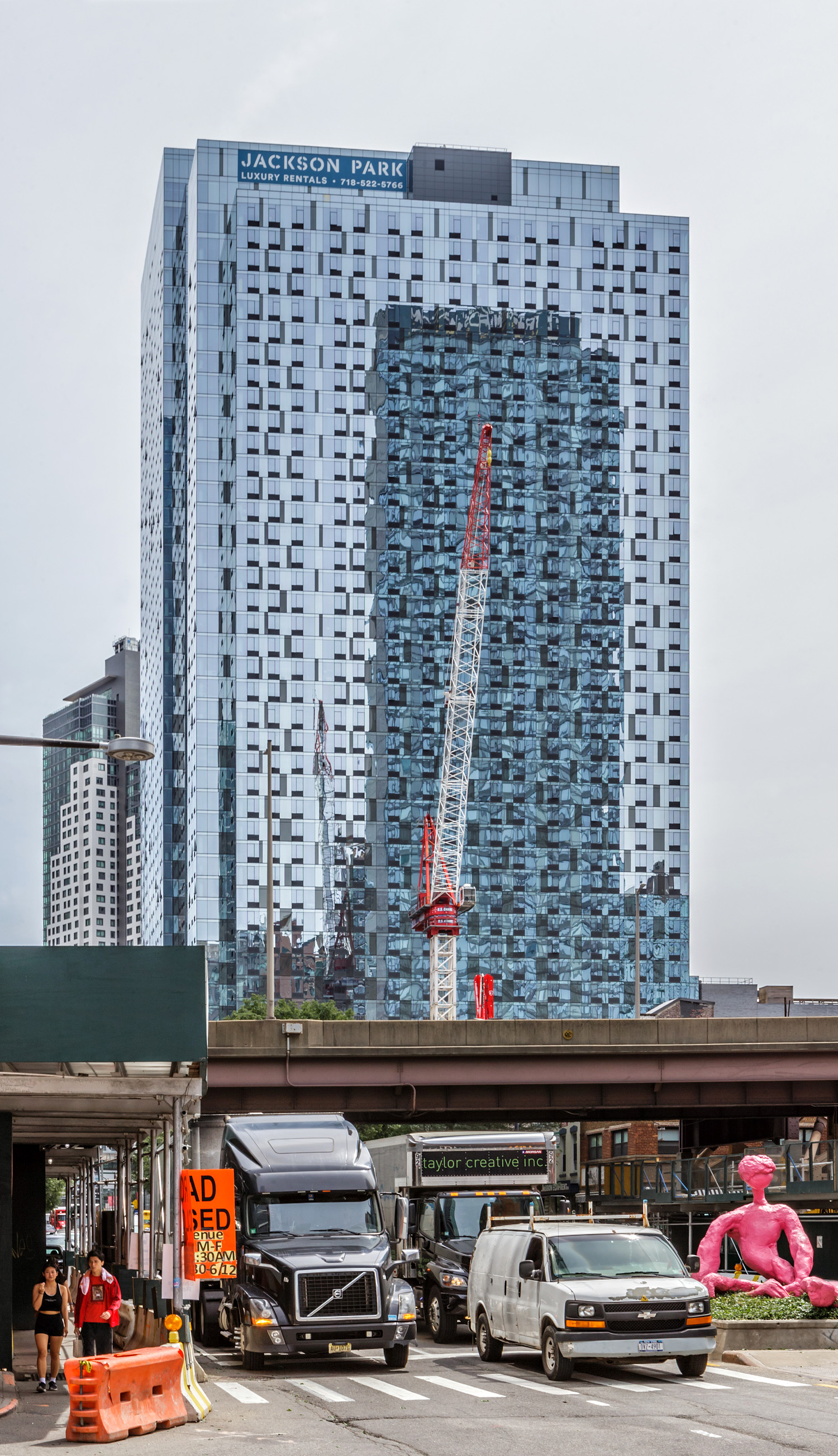 3 Jackson Park, New York City - View from the west. © Mathias Beinling